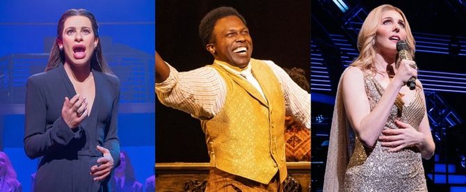 CHESS, RAGTIME, TITANIQUE and More Nominated For Drama League Awards