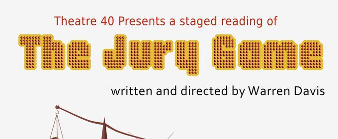 THE JURY GAME to Receive Staged Reading at Theatre 40