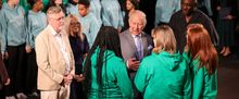 King Charles III and Sir Idris Elba Join NYMT for 50th Anniversary Celebration
