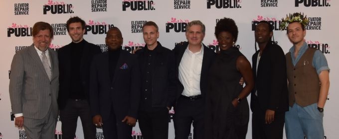 Photos: BALDWIN & BUCKLEY Celebrate Opening Night Photos
