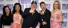 On the Red Carpet at Opening Night of YOUR LIE IN APRIL at the Harold Pinter Theatre