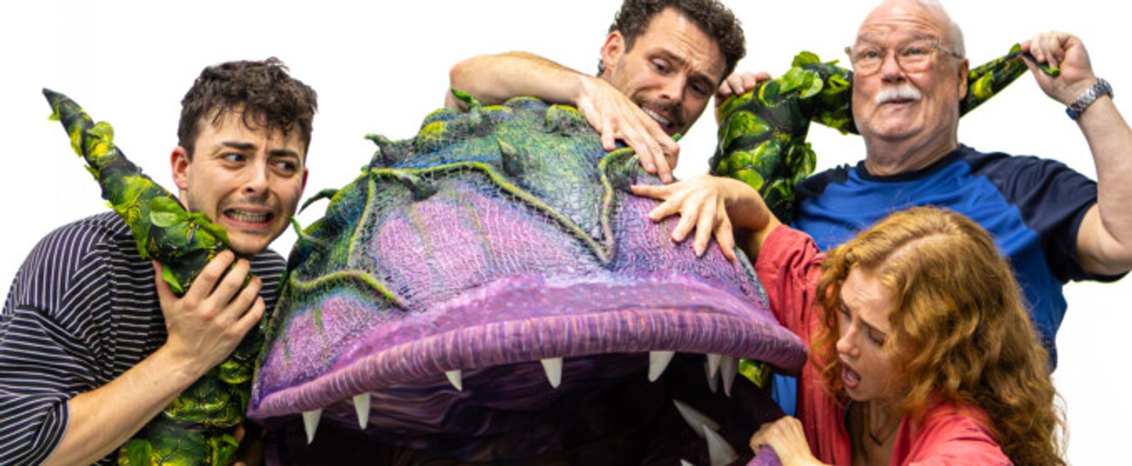 Photos: LITTLE SHOP OF HORRORS in Rehearsal Ahead of Run at Hope Mill Theatre