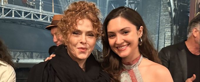 Photos: Bernadette Peters & Sean Hayes Visit SWEENEY TODD on Broadway Photos