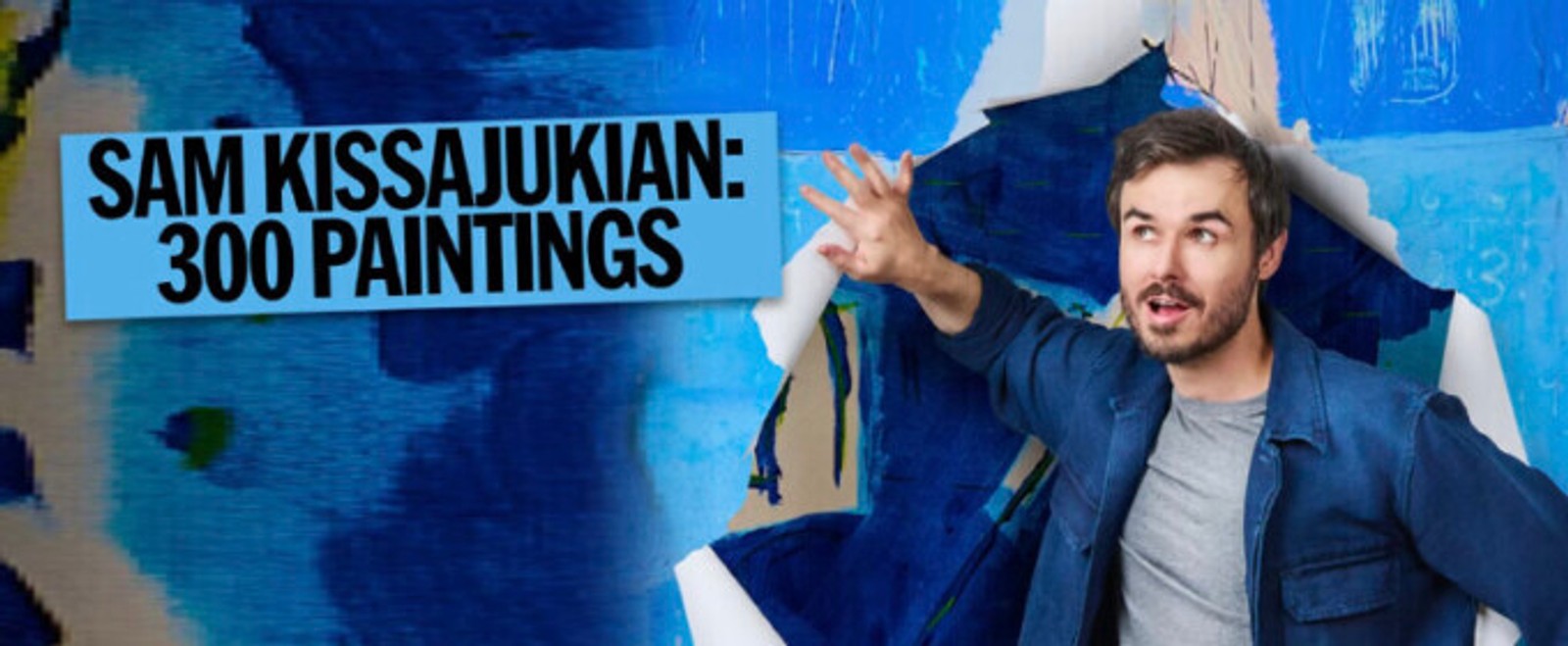 Sam Kissajukian's 300 PAINTINGS to Open at Delaware Theatre Company