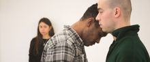 Inside Rehearsal For PROUD at the Kings Head Theatre