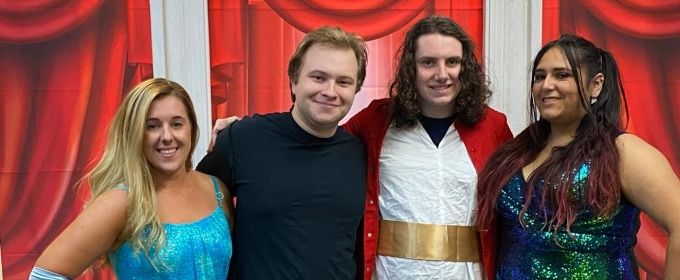 BWW Feature: THE GREEN ROOM by Dramatically Incorrect Theatre Group Photos