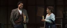 LA BOHEME At Chicago Lyric Opera