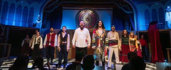 Review: THE HUNCHBACK OF NOTRE DAME at Gaslight-Baker Theatre