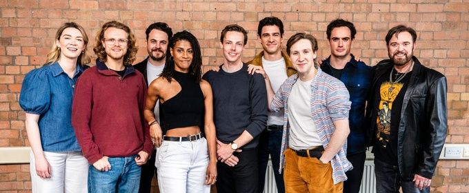 Photos: MILLION DOLLAR QUARTET in Rehearsal at the Barn Theatre in Cirencester