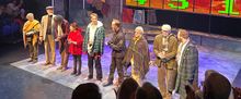 Opening Night of Fahrenheit 451 at Bay Street Theater!