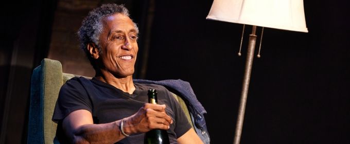 Photos: First Look at Andre Royo in DRINKING IN AMERICA at Audible Theater Photos