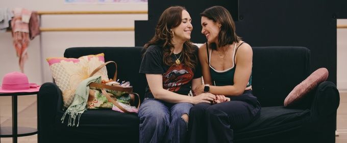Photos: Jessica Vosk and Kelli Barrett in Rehearsals for BEACHES on Broadway Photo
