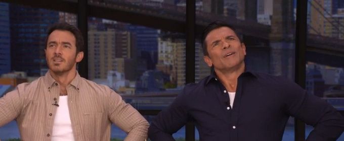 Mark Consuelos and Kevin Jonas Swap DIY Leak-Fixing Stories on LIVE