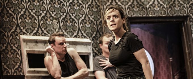 Photos: In Rehearsal With the Original Cast of THE PLAY THAT GOES WRONG Photos