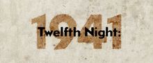 TWELFTH NIGHT: 1941 World Premiere Reading is Coming to El Barrio Artspace