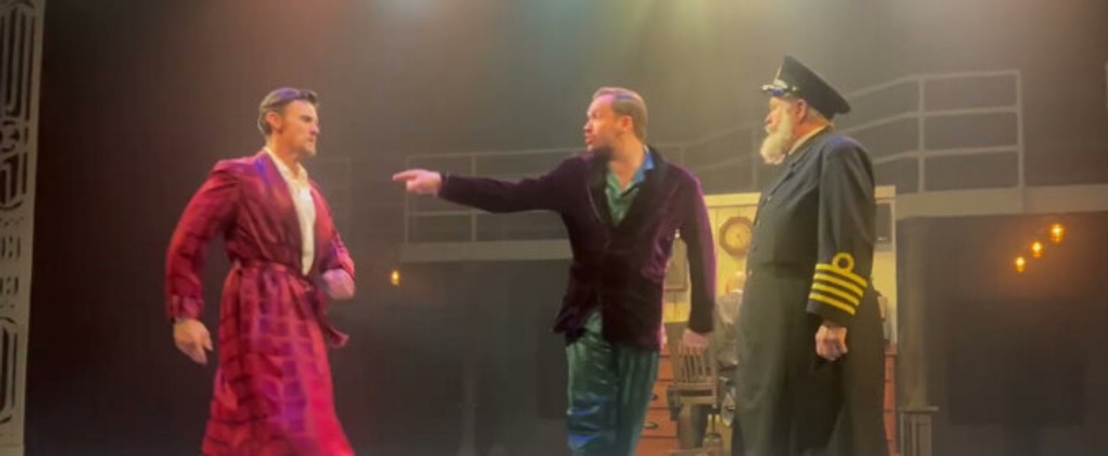 Video: TITANIC THE MUSICAL Sails Onto Greenville Theatre's Stage