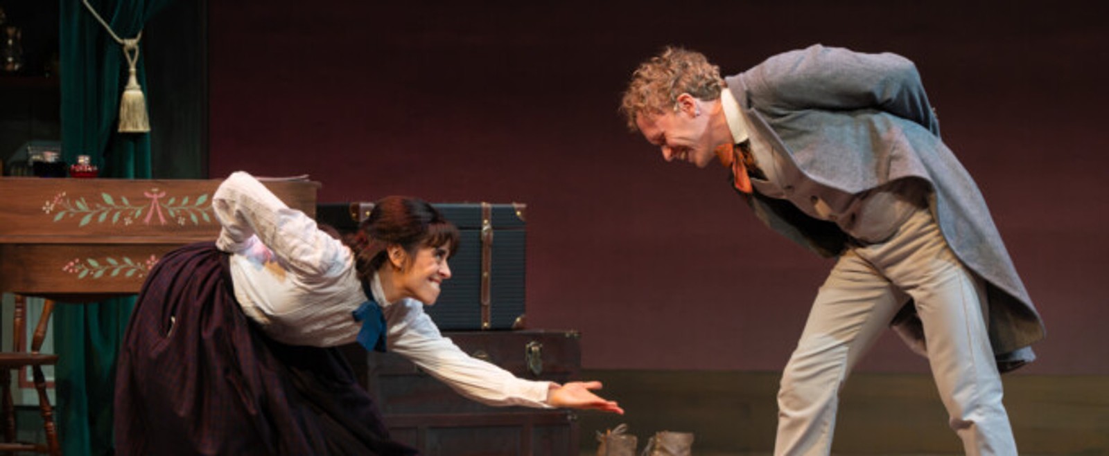 Review: LOUISA MAY ALCOTT'S LITTLE WOMEN at Loretto-Hilton Center