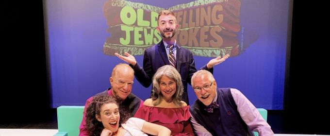 Photo Flash: First Look at OLD JEWS TELLING JOKES at Indian Wells Theater in Pal Photos