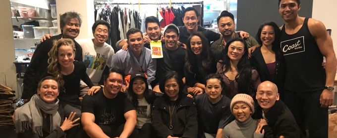 Photo Flash: Constance Wu Visits SOFT POWER Photos