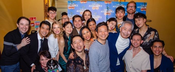 Photos: Go Inside ALLEGIANCE's VIP Gala Night at London's Charing Cross Theatre Photos