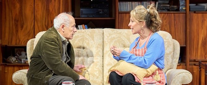 Photos: Menier Chocolate Factory’s Revival Of THE HOLY ROSENBERGS