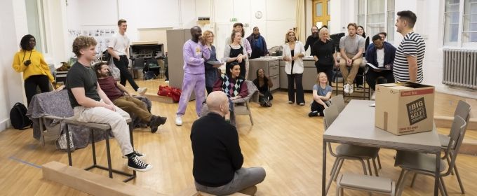 Photos: Go Inside Rehearsals for STANDING AT THE SKY'S EDGE at Sheffield's Cruci Photos