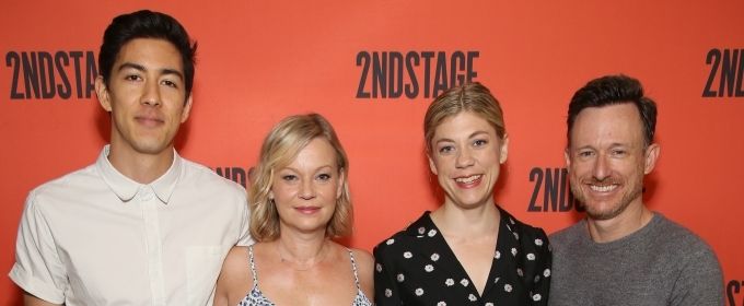 Photo Coverage: Meet the Cast and Creatives of Second Stage's MAKE BELIEVE Photos