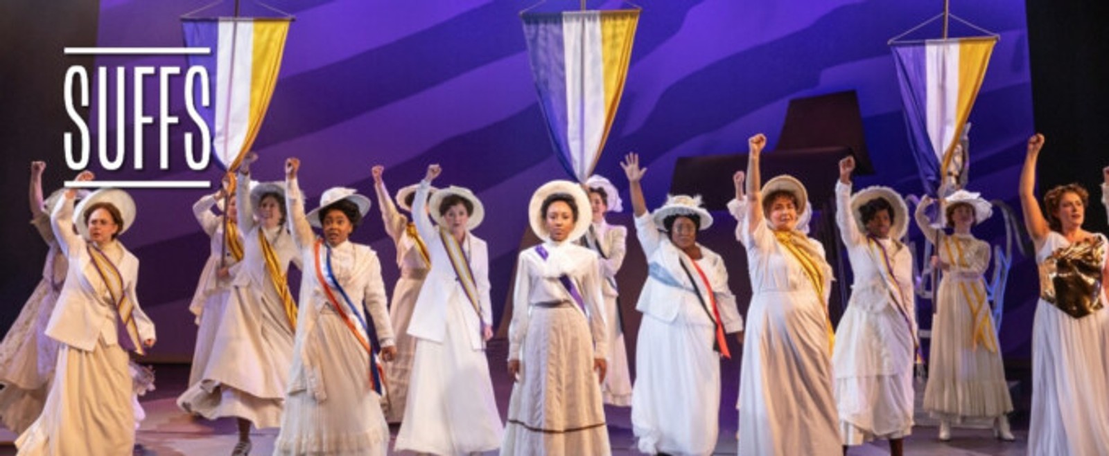 Video: Watch 'The March (We Demand Equality)' From SUFFS at The Phoenix Theatre Company