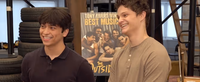 Video: THE OUTSIDERS Tour Gets Ready to Hit the Road