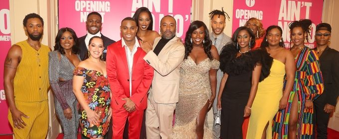 Photos: The Company of AIN'T NO MO' Celebrates Opening Night Photos