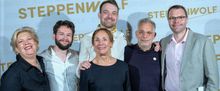 Inside Opening Night of LITTLE BEAR RIDGE ROAD at Steppenwolf Theatre