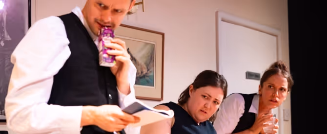 Review: GRAVE MISTAKE, The Hope Theatre