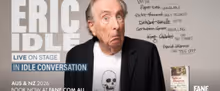 Eric Idle to Tour Australia and New Zealand with Live Conversation