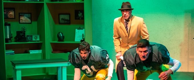 Photo Flash: Take a Look at Firehouse Theatre's Production of LOMBARDI Photos