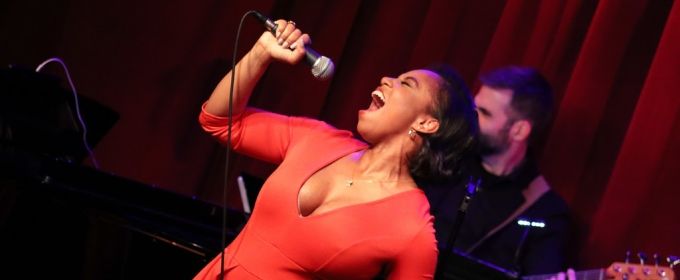 Photos: WICKED Star Brittney Johnson Debuts Her Nightclub Act At Birdland Jazz Photos