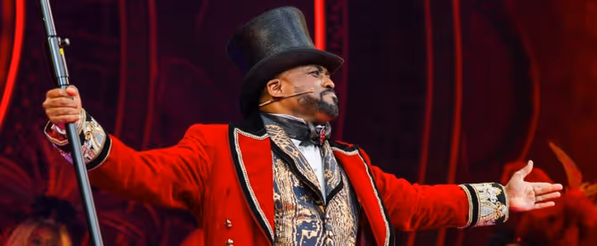 Photos: Wayne Brady and Taye Diggs Join the Cast of MOULIN ROUGE! THE MUSICAL