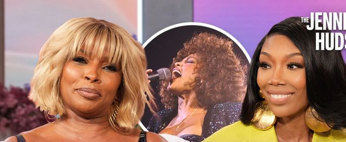 Kirk Franklin Recalls Whitney Houston Memory During JENNIFER HUDSON SHOW Tribute