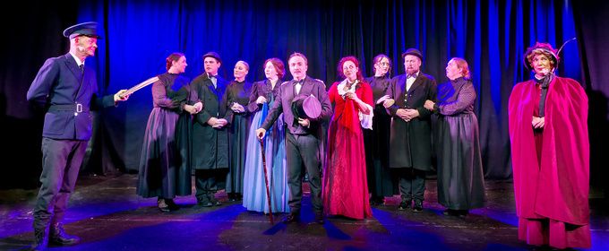 Review: A GENTLEMAN'S GUIDE TO LOVE AND MURDER at The Masque Theatre & Milnerton Playhouse