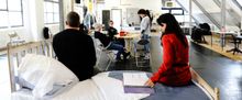 Inside the Rehearsal Room for MAGGIE MAY at Leeds Playhouse