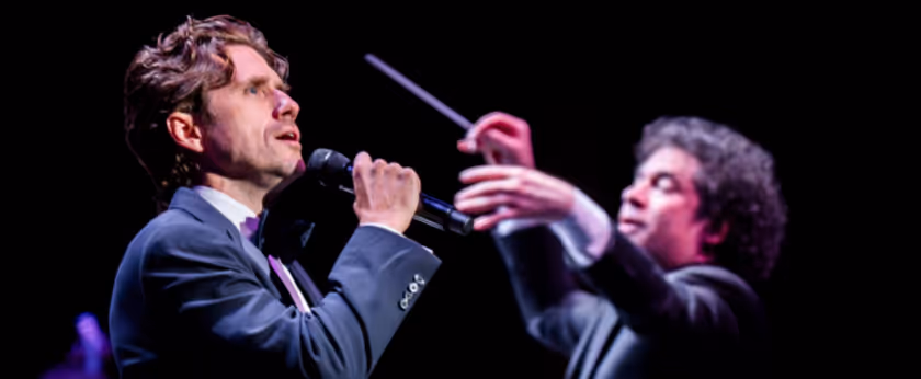 Photos: Gustavo Dudamel New York Philharmonic Tenure Begins With Aaron Tveit, Lizzo, St. Vincent, and More Photo