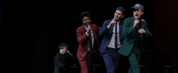 BROADWAY'S BAD BOYS Will Come to Glazer Hall