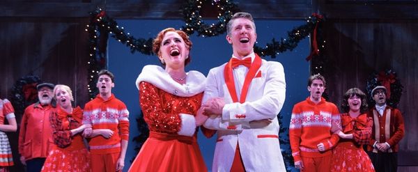 Review: WHITE CHRISTMAS at Turner Theater