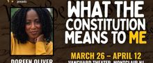 Doreen Oliver to Star in WHAT THE CONSTITUTION MEANS TO ME at Vanguard Theater