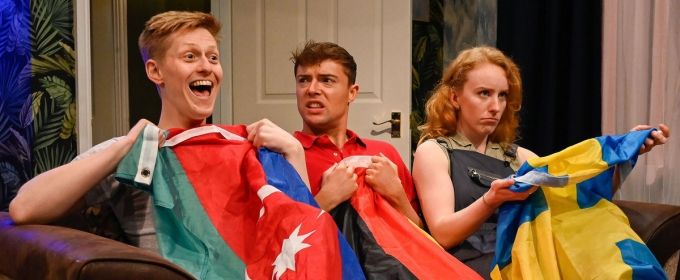 Photos: First Look at The World Premiere Of NUL POINTS! Opening Tonight at The U Photos