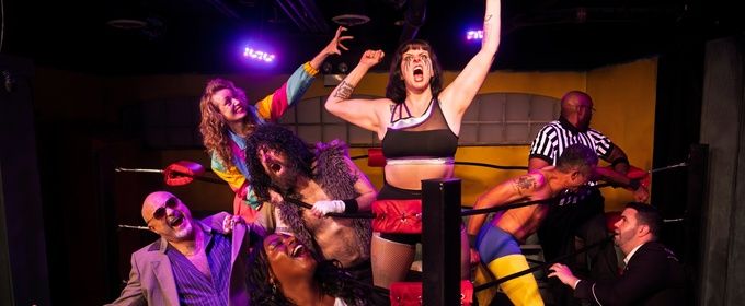 Review: TWO OUT OF THREE FALLS at The Factory Theater