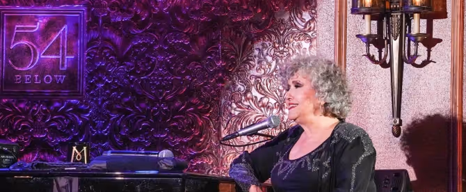 Review: When You're in the Presence of a Legend, You Know It - Melissa Manchester at 54 Below