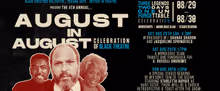 AUGUST IN AUGUST Festival to Honor Black Theatre in Los Angeles