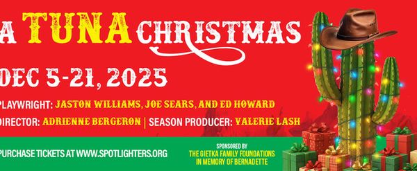 Review: A TUNA CHRISTMAS at Spotlighters Theatre