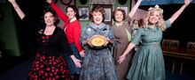 Flash: Meet The Cast of FIVE LESBIANS EATING A QUICHE At Austin City Theatre