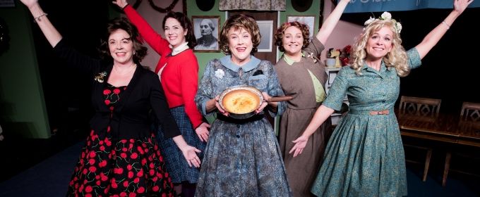 Photo Flash: Meet The Cast of FIVE LESBIANS EATING A QUICHE At Austin City Theat Photos